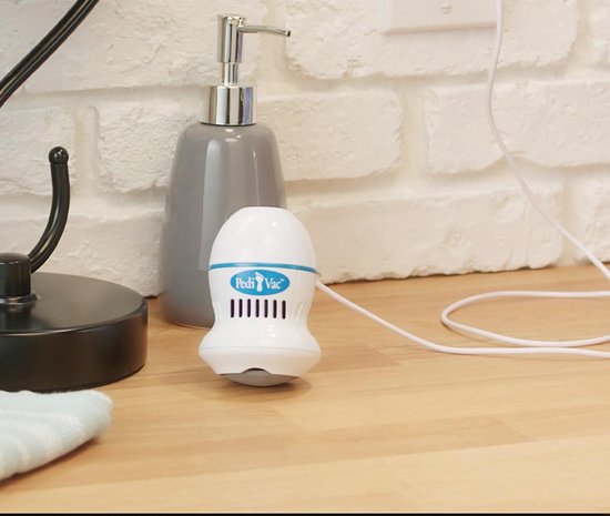 Pedi Vac – Elektronische Fußfeile – 2 Aufsätze