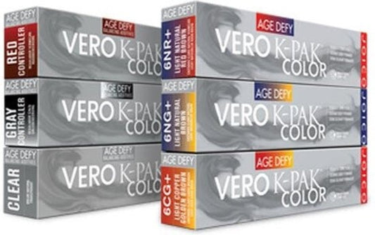 Joico Vero K Pak Haarfarbe 7NG + Age Defy