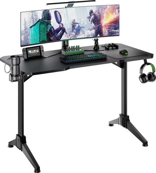 Spieltisch - Computertisch - Computertisch - schwarz