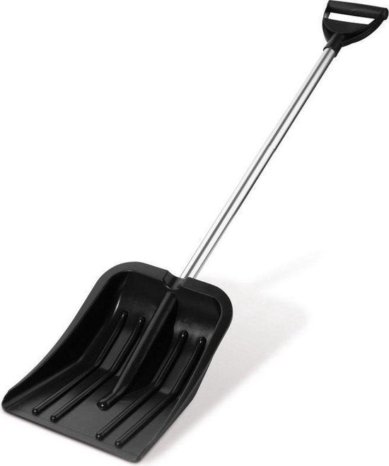 All Ride Schneeschaufel – Zerlegbar – Metallstiel – 94 cm - Schwarz