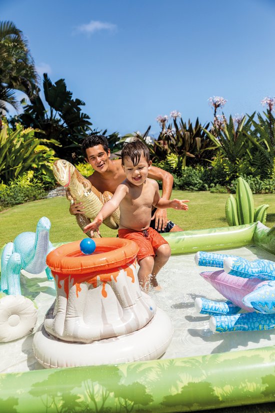 Intex Jurassics Adventure Play Center – 201 x 201 x 36 cm