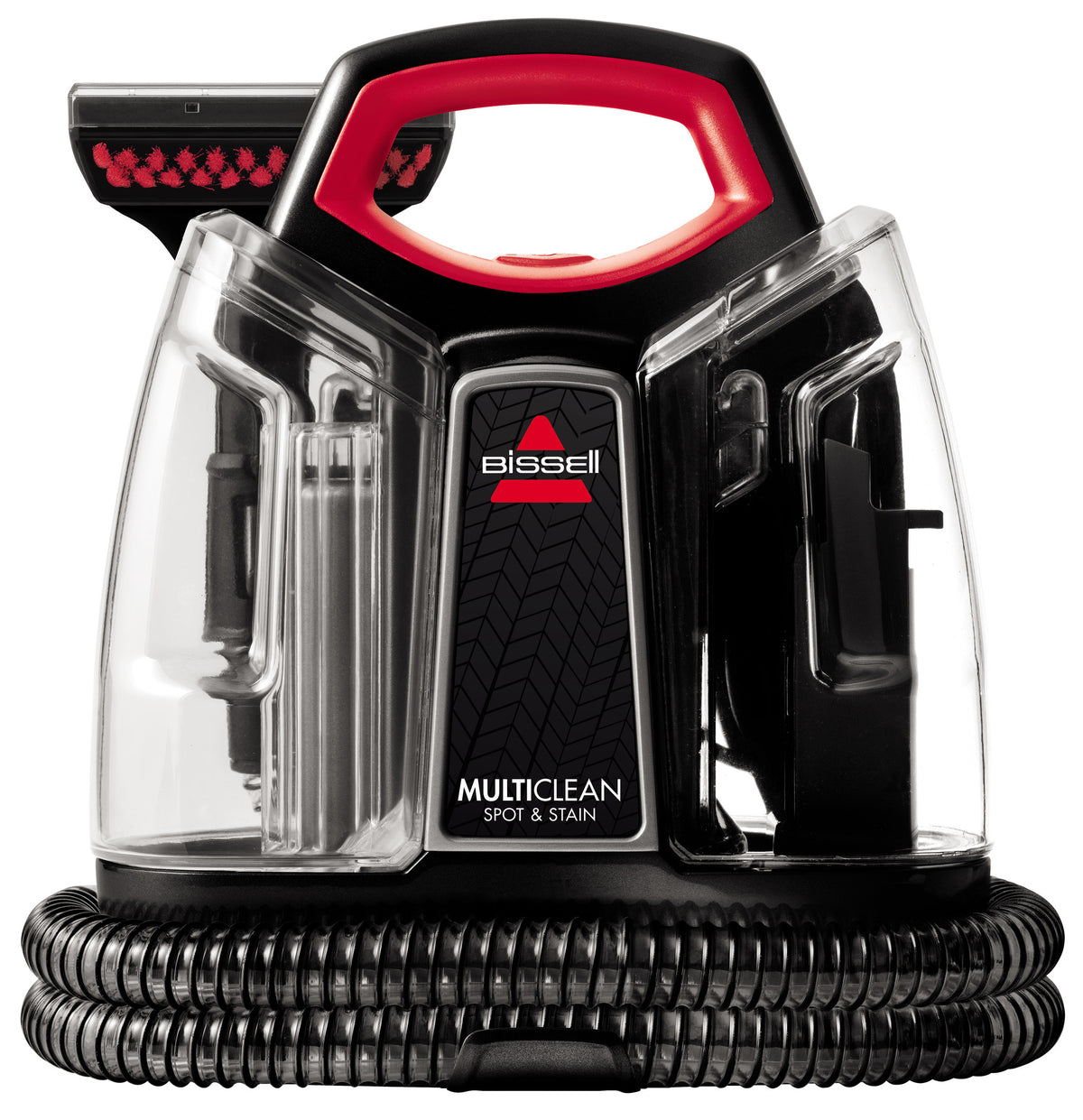 BISSELL MultiClean Spot & Stain – Fleckenreiniger – 330 W – 1,4 l – mit Schlauch