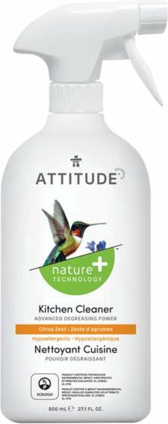 ATTITUDE Küchenreiniger-Spray ECO – nachhaltig