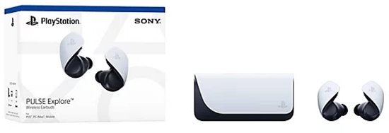 Sony PlayStation Pulse Explore – Kabellose Ohrhörer – Weiß