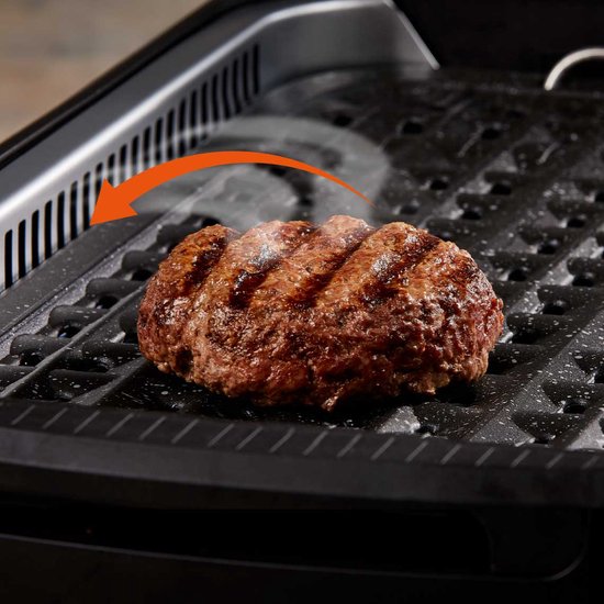 PowerXL Smokeless Grill - Elektrogrill - Rauch- & geruchloses Grillvergnügen - Grill- & Aromafunktion - Antihaftbeschichtung - 1500 Watt