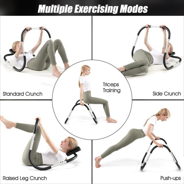 Coast Bauchmuskeltrainer - Sit-Ups - Schwarz/Weiß