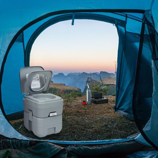 Coast Camping Toilette Trail Toilette Mobile Toilette.