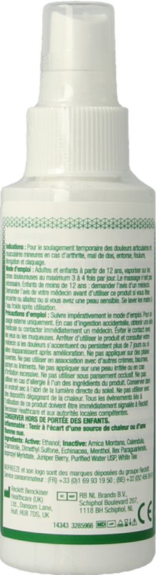 Biofreeze-Spray 118 ml