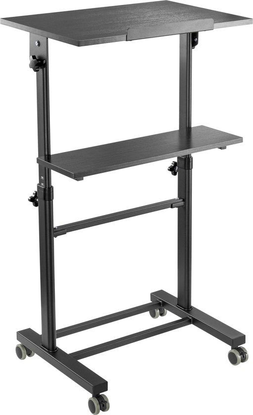 Rednerpult - Präsentationsmöbel - mobil - höhenverstellbar