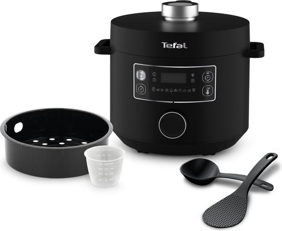 Tefal Turbo Cuisine CY7548 - Multikocher - Schwarz