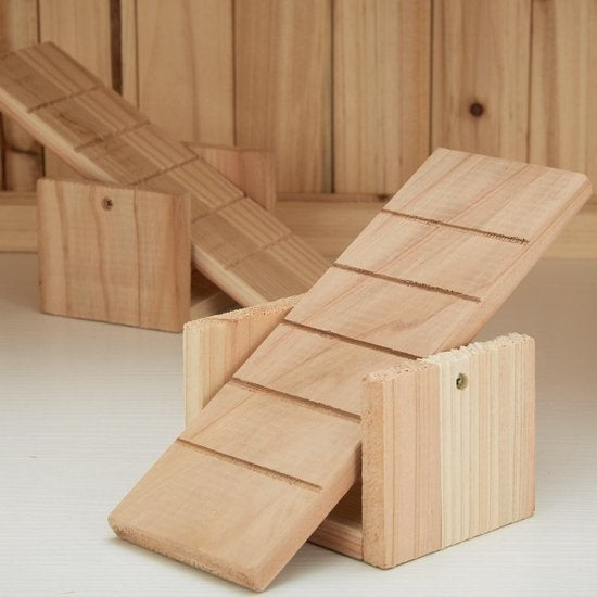 tectake Hamsterkooi 115 x 60 x 58 cm - 403227