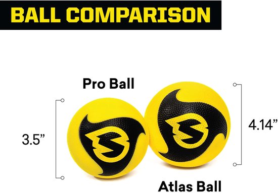 Spikeball Atlas Bälle, 2er-Pack