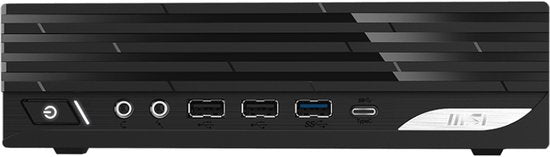 MSI PRO DP21 14M-234BEU PC/Workstation-Barebone, Desktop, schwarz, i3-14100
