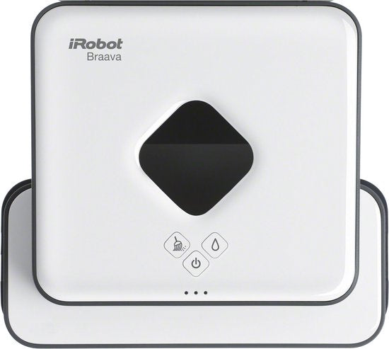 Staubsaugerroboter und Kehrmaschine iRobot Roomba Braava B399 2000 mAh
