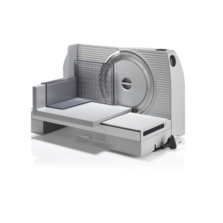 Gorenje Aufschnittmaschine R708A Aufschnittmaschine Edelstahl 36 x 26 x 23 cm - Elektrisch 100W - Silber
