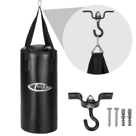 tectake - Boxsack mit Handschuhen - Komplett-Set - Cardio - Fitness - Boxen - 402273