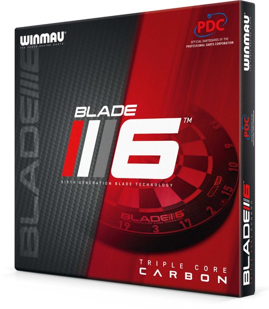 WINMAU – Blade 6 Triple Core Dartscheibe