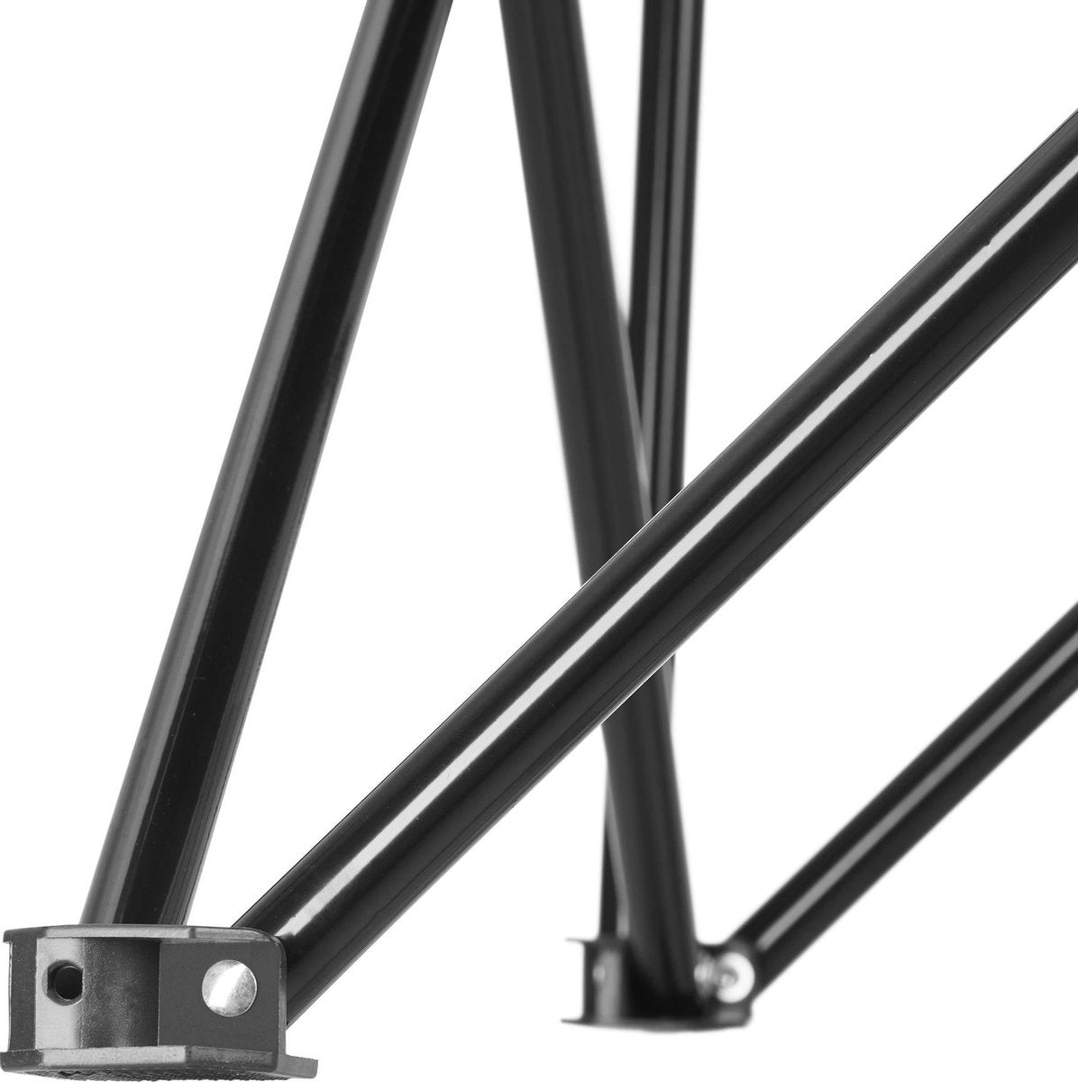 tectake - Satz von 2 Campingstühlen - Gil schwarz - 403875