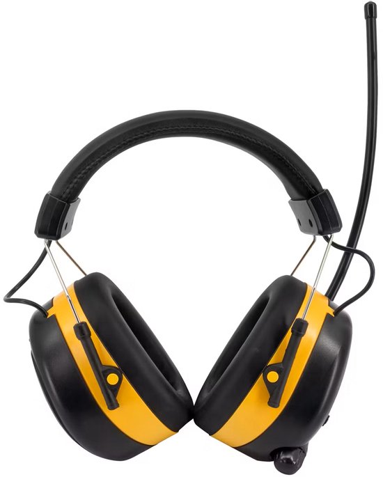 DeWalt DPG658-EU – Gehörschutz – FM – DAB+ – AUX – Akku – Elektronisches Display