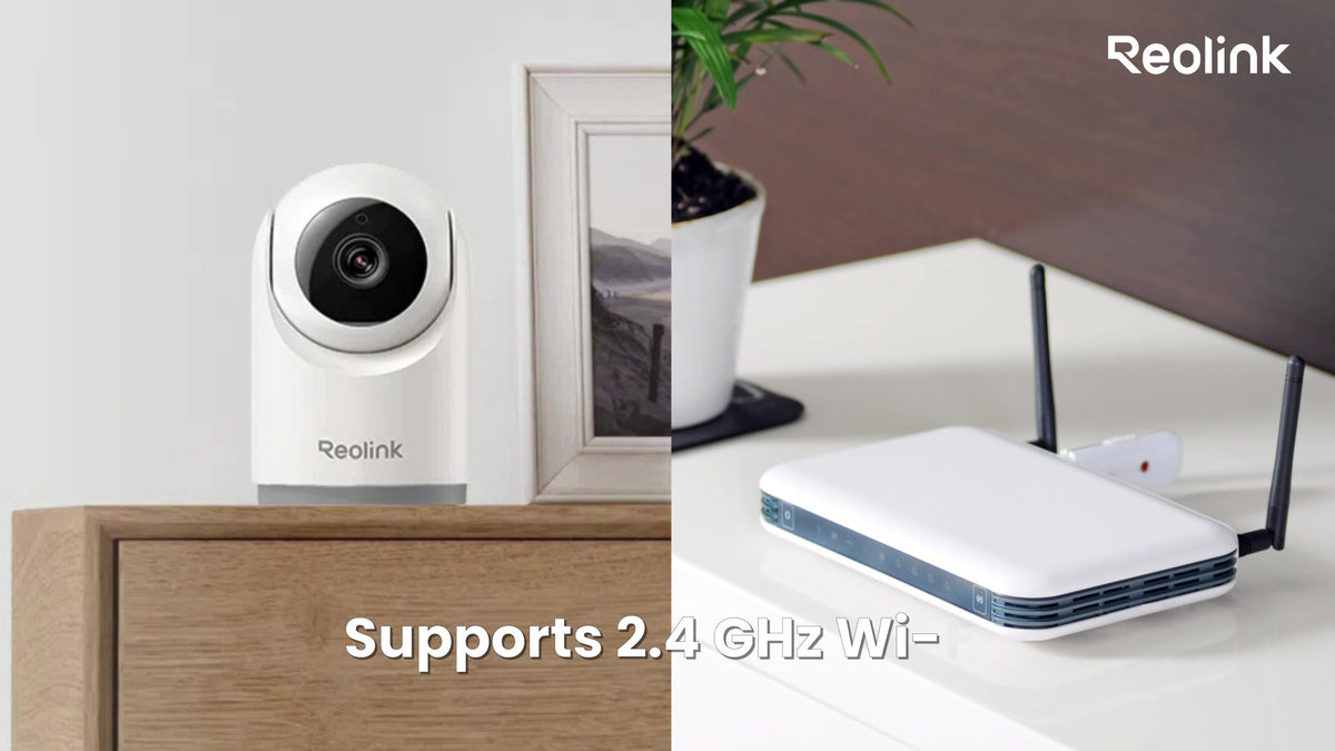 Reolink E321 WLAN-Kamera für den Innenbereich mit Schwenk- und Neigefunktion – 3 MP – weiß