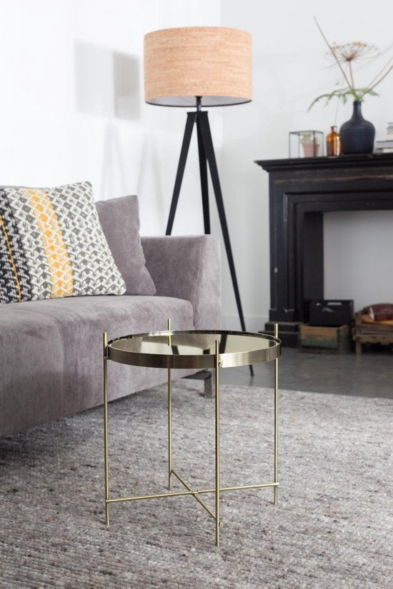 Zuiver Amor Beistelltisch Gold