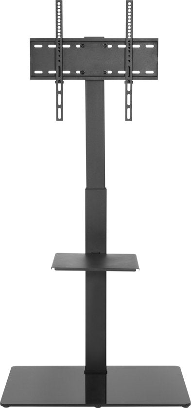 TV-Ständer - TV-Monitorständer fair - drehbar - höhenverstellbar 134 cm bis 146 cm