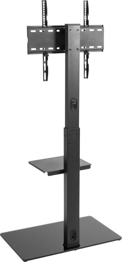 TV-Ständer - TV-Monitorständer fair - drehbar - höhenverstellbar 134 cm bis 146 cm