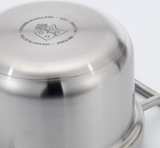 BK Q-linair Master Kochtopf 16 cm mit Deckel