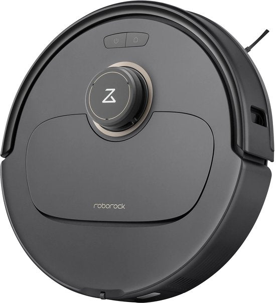 Roborock QRevo MaxV – Staubsaugerroboter und Wischroboter – Schwarz