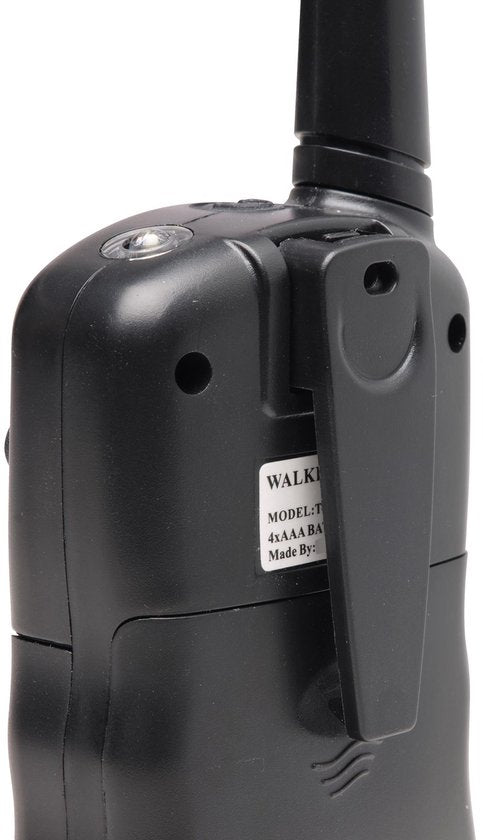 Denver Walkie-Talkie - 8 Kanäle - Bis zu 5 km Reichweite - 2er-Set - Taschenlampe - WTA449