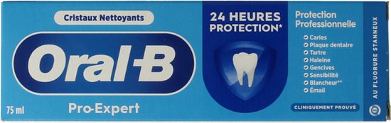 Oral-B Zahnpasta Pro-Expert Professioneller Schutz 75 ml