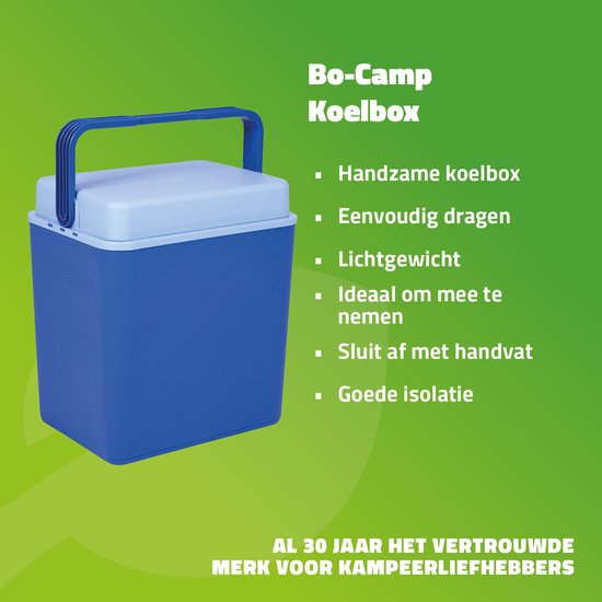 Bo-Camp – Kühlbox – Arctic – Blau – Polyethylen – 32 Liter