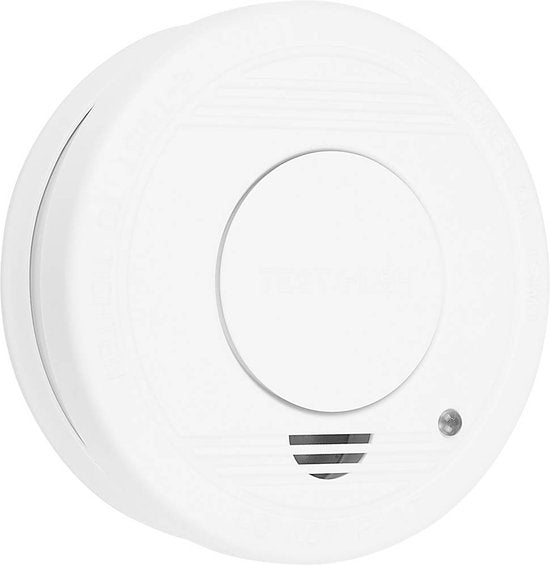 Smartwares FSM-11510 – Rauchmelder 85 dB – 5 Jahre Batterielebensdauer, 10 Jahre Sensorlebensdauer – TÜV-zertifiziert – Brandmelder