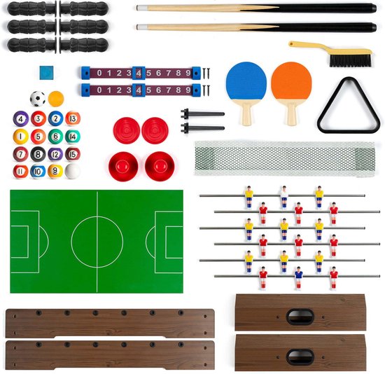 Toyrific 4-in-1 Spieltisch