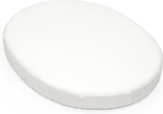 Stokke® Sleepi™ V2 / V3 Mini-Spannbetttuch, Weiß