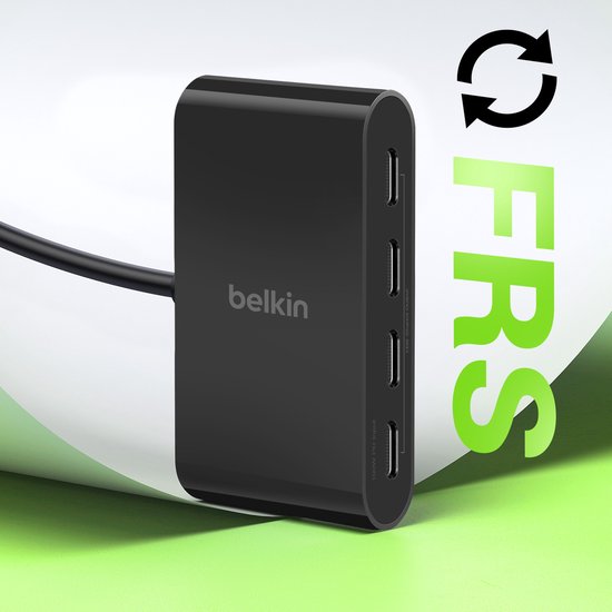 USB-Hub Belkin AVC018BTBK Schwarz