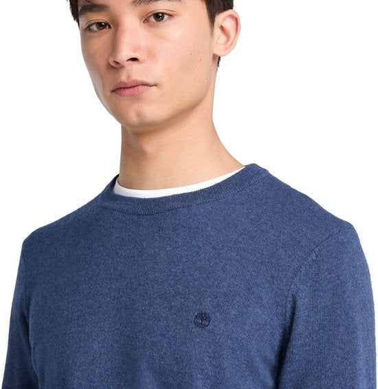 Timberland - Jaff Pullover mit Rundhalsausschnitt - Wollmischung - Stilvoll & bequem - Oceana - Größe S