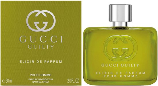 Gucci Guilty Elixir pour Homme Elixir 60 ml Parfüm