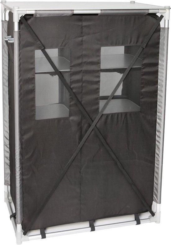 Bo-Camp – Hänge-/Stellschrank – Wollaston – 92 x 51 x 140 cm