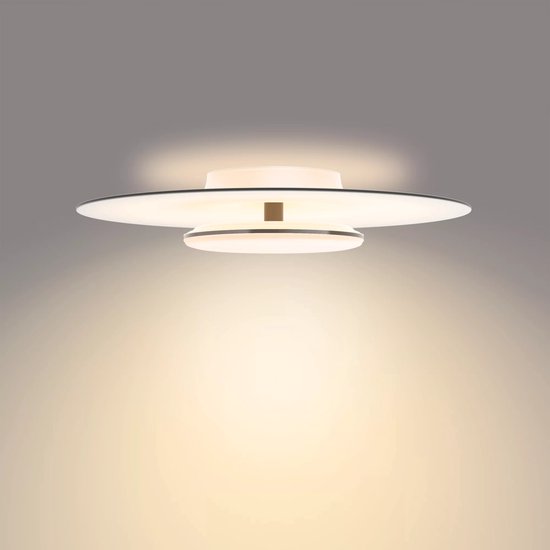 Philips Garnet Deckenleuchte - 27K - 40W - Weiß