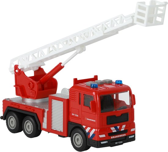112 Feuerwehrfahrzeug 1:32 mit Licht und Ton