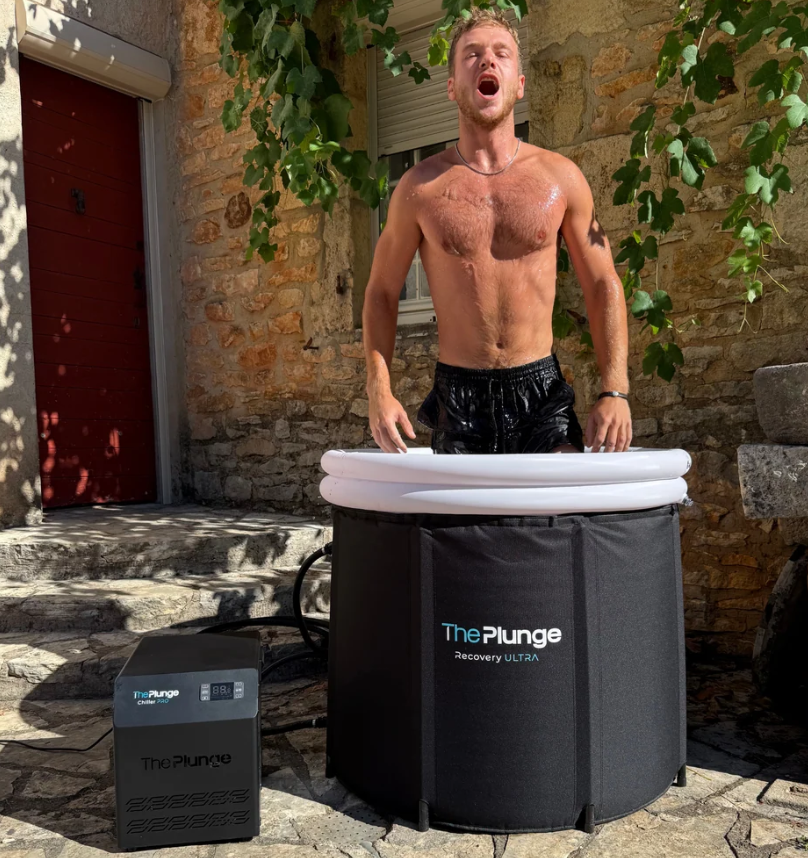 The Plunge Recovery Ultra – Eisbad – Ø 90 x 85 cm – 400 Liter, bis zu 170 kg