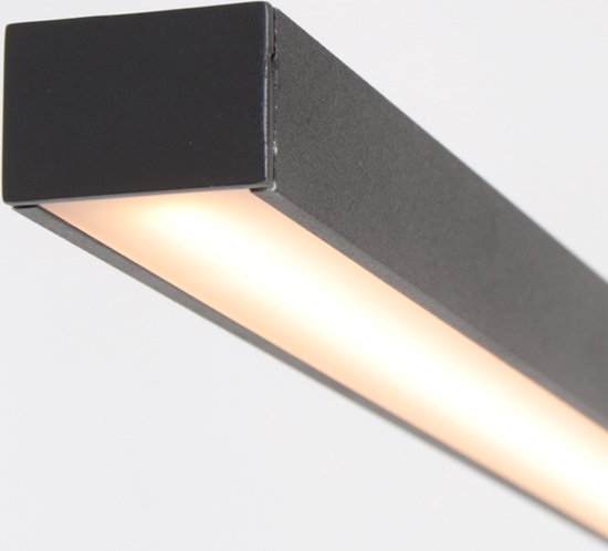 Steinhauer - Pendelleuchte - Bande - schwarz - Kunststoff Metall - Designleuchte - LED - 3319ZW