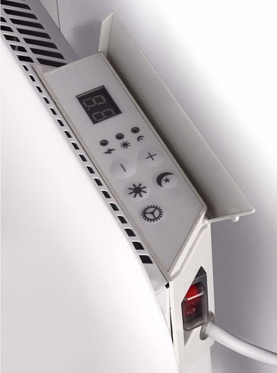 Mill IB900DN - Flächenheizung aus Stahl - 900 Watt - bis zu 15m2 - 100% geräuschlos - geeignet für das Badezimmer
