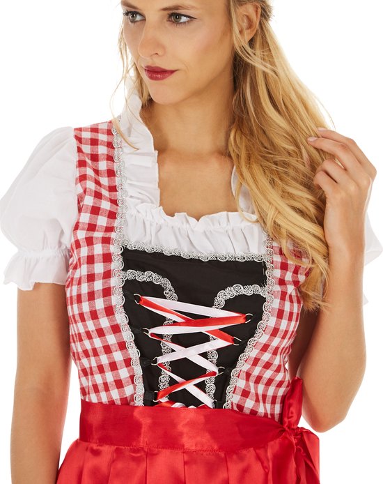 Dressforfun Dirndl Oktoberfest Madl Modell 2 – Damen – Größe XL