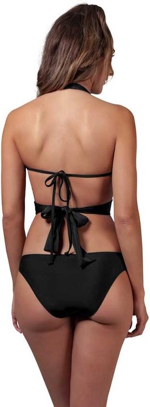 Urban Classics – Bonded-Bikini-Set – M – Schwarz