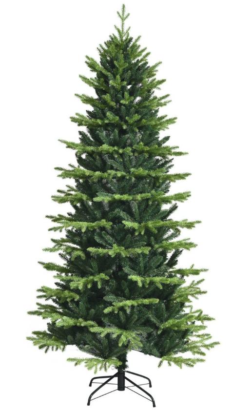 Coast Unit Künstlicher Weihnachtsbaum mit 1462 PE & PVC Zweigen & Metallständer 180 cm