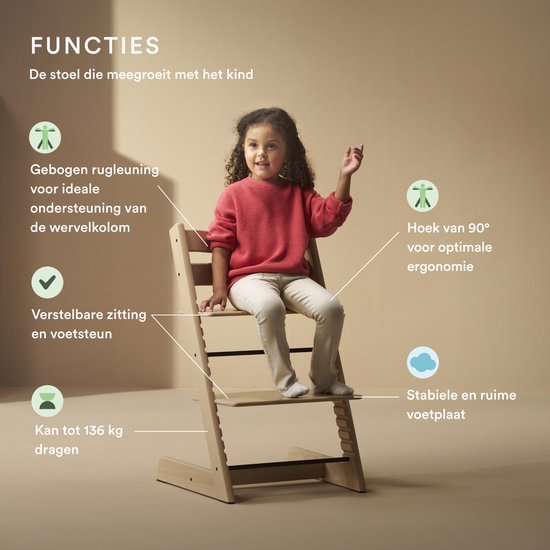 Stokke Tripp Trapp Kinderstuhl – Natural