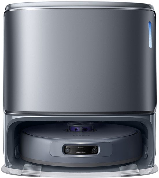 Narwal Freo Z10 Ultra Roboterstaubsauger mit selbstentleerender Ladestation, 18.000 Pa Saugkraft, AI Vision, DirtSense-Technologie, verfilzungsfreie Bürste, Heißwasserreinigung bei 45–75 °C, LDS-Navigation, 8N-Wischfunktion, grau
