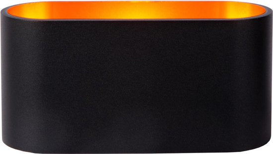 Lucide XERA – Wandleuchte – 1xG9 – Schwarz